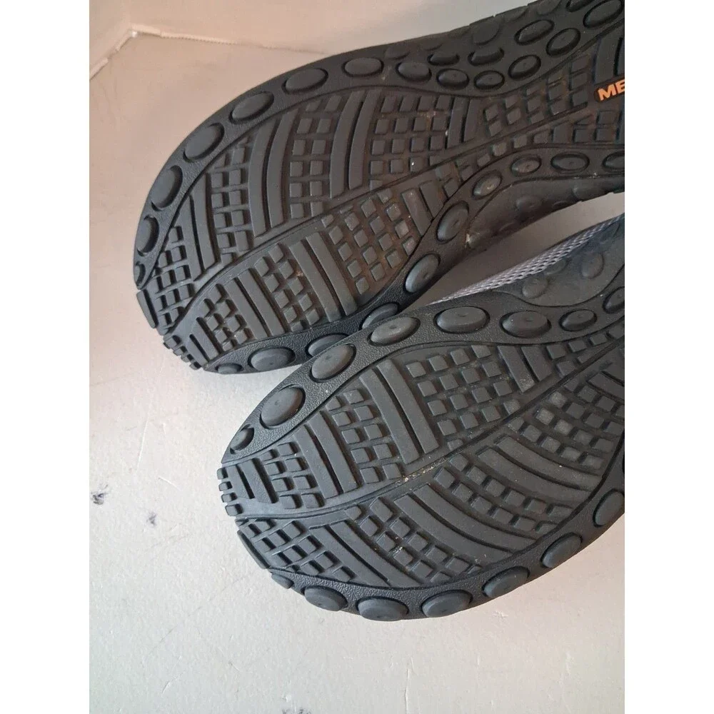 Merrell J53062 Jungle Moc Slip-on Shoes Womens 8.5 Gray Hiking Outdoor